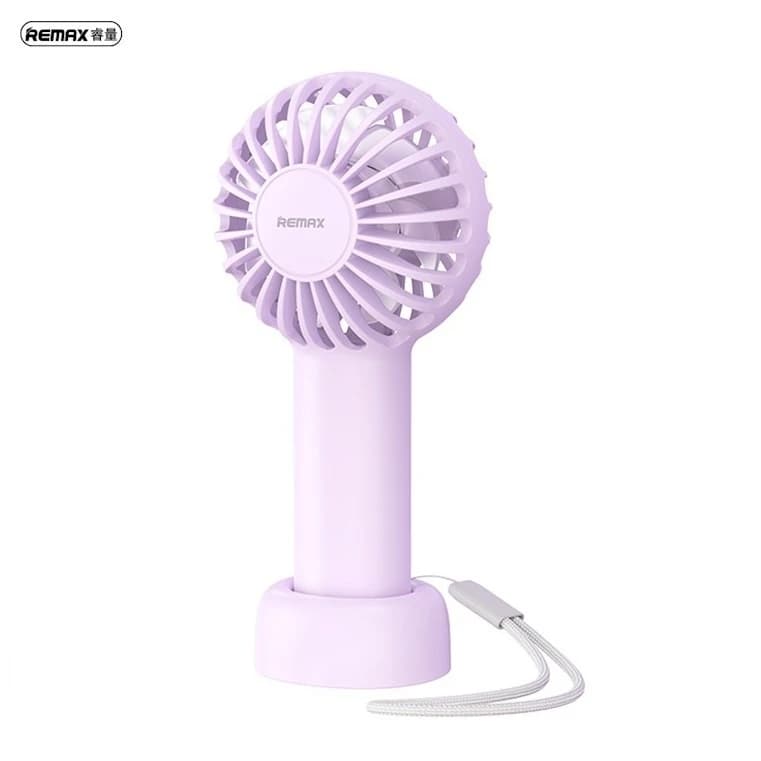 پنکه شارژی دستی ریمکس مدل F33 — تصویر ۵