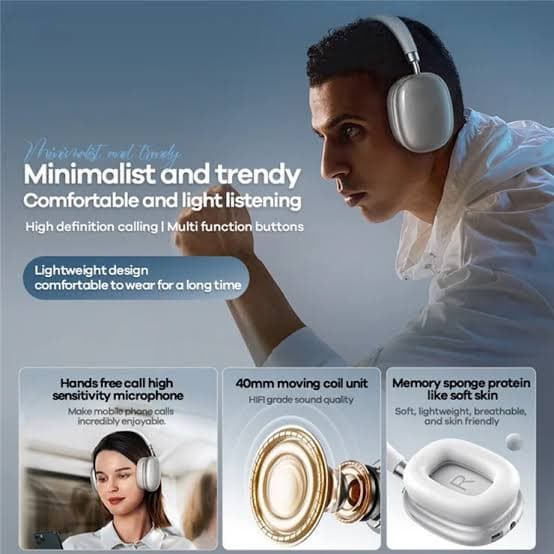 هدفون بلوتوثی ریمکس مدل rb-602 — تصویر ۹