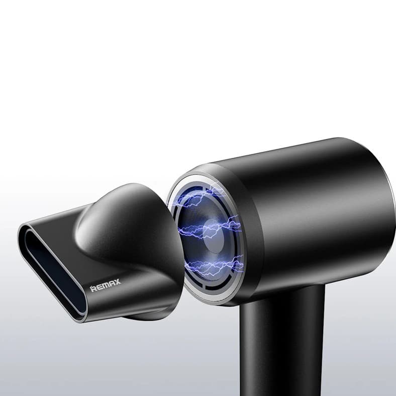 سشوار حرفهای 1600 وات ریمکس مدل RS-HD06 — تصویر ۹
