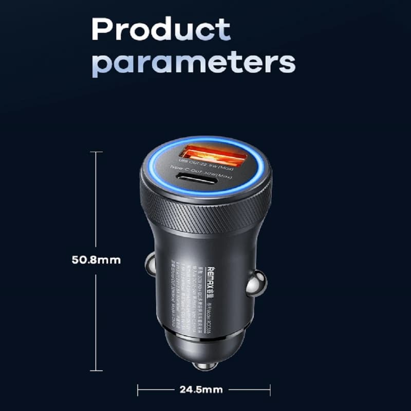 شارژر فندکی ریمکس مدل RCC 335 — تصویر ۱۲