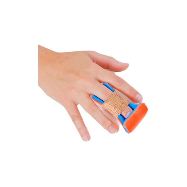 آتل آلومینیومی پددار رولی SamSplint — تصویر ۸