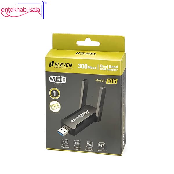 دانگل وای فای ELEVEN مدل D15 — تصویر ۷