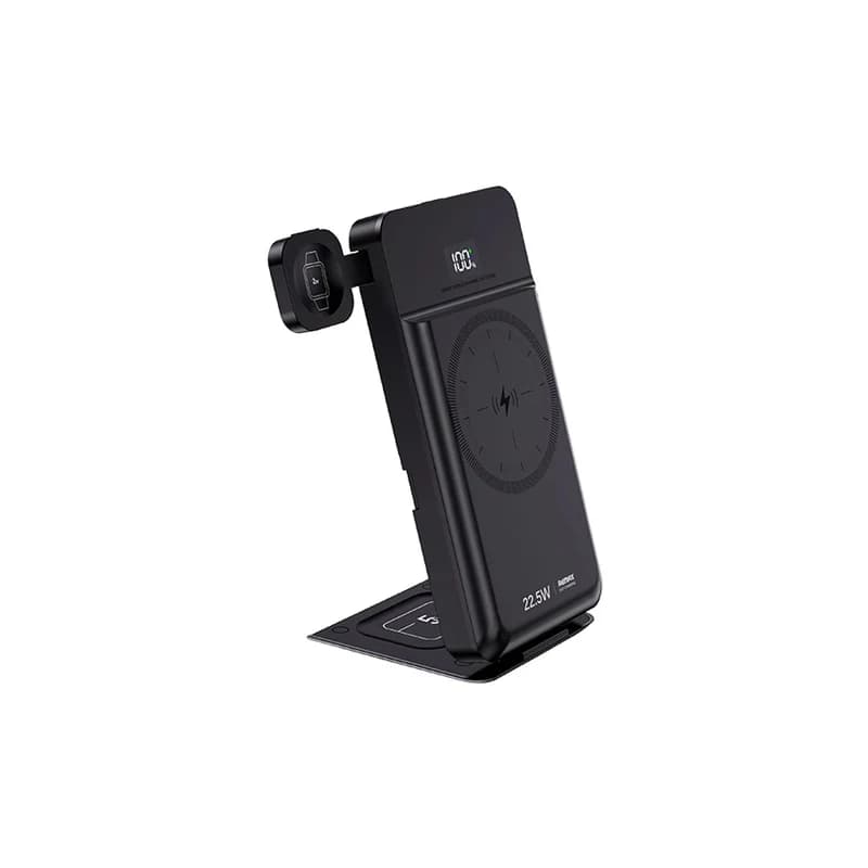 پاوربانک بی سیم ریمکس مدل RPP-D3 22.5W ظرفیت 10000 میلی آمپر ساعت — تصویر ۵
