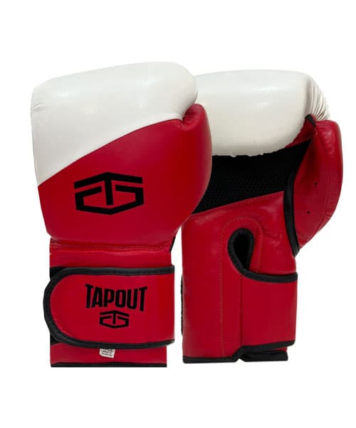 دستکش بوکس چرم TAPOUT مدل ATOMIC