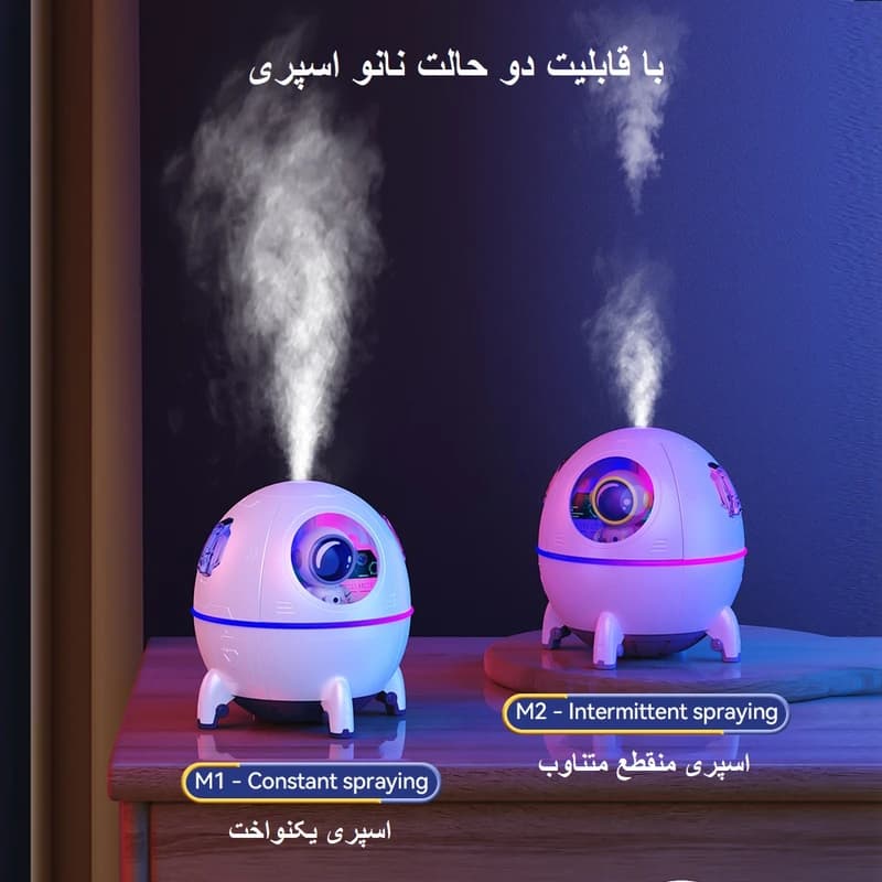 دستگاه بخور سرد ریمکس مدل A730 — تصویر ۹