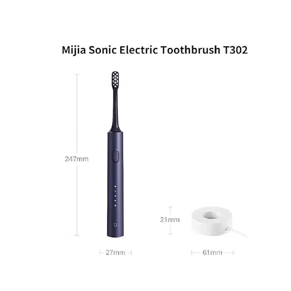 مسواک برقی شیائومی T302 مدل MES608 — تصویر ۴