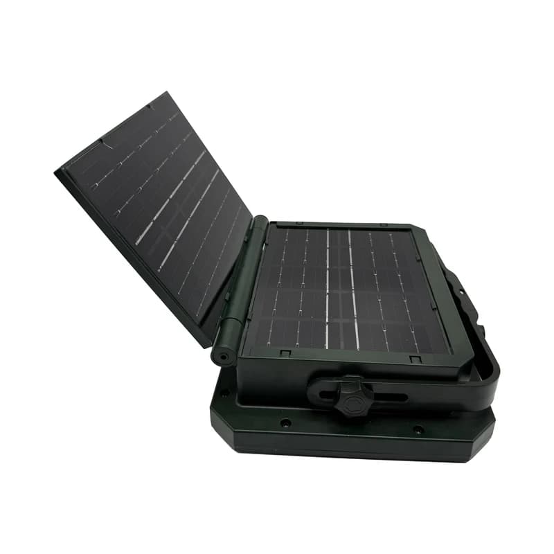 پروژکتور خورشیدی و پاوربانک 200 وات مدل RuiLANG RL-930 — تصویر ۵