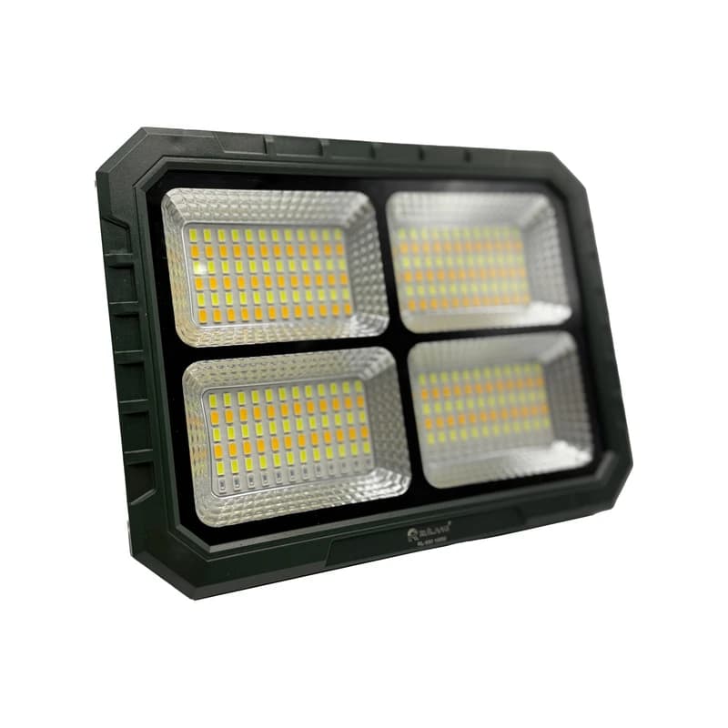 پروژکتور خورشیدی و پاوربانک 200 وات مدل RuiLANG RL-930 — تصویر ۴