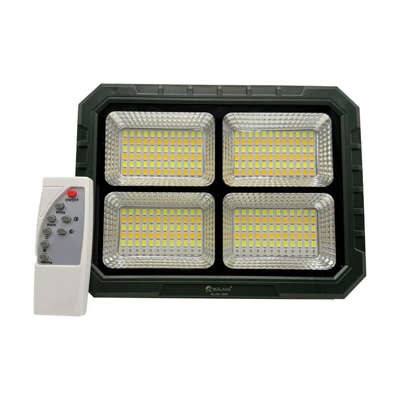 پروژکتور خورشیدی و پاوربانک 200 وات مدل RuiLANG RL-930