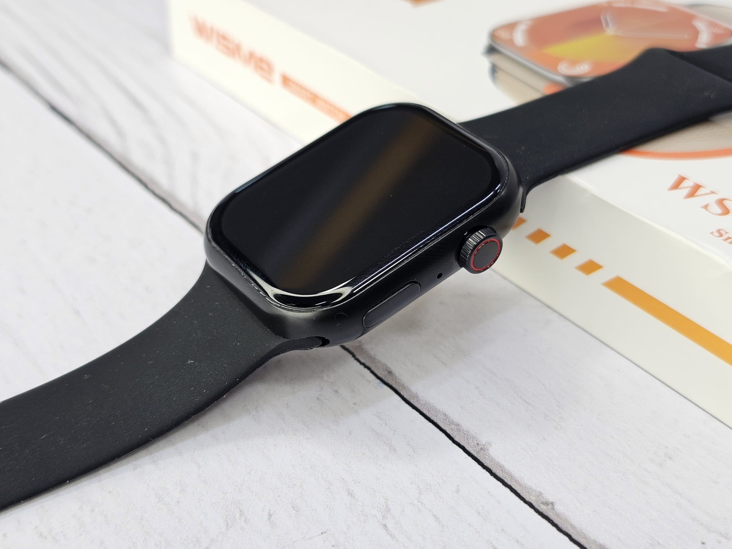 ساعت هوشمند ws-x2 max — تصویر ۴