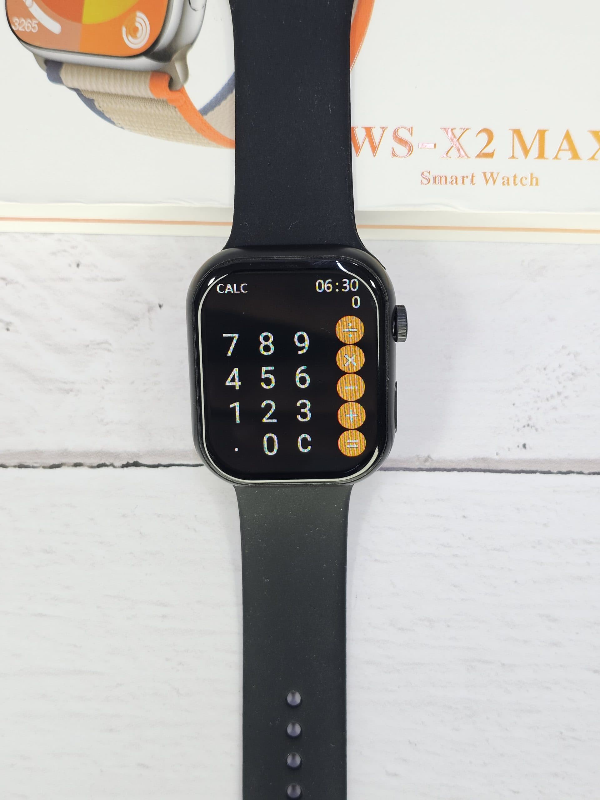 ساعت هوشمند ws-x2 max — تصویر ۸