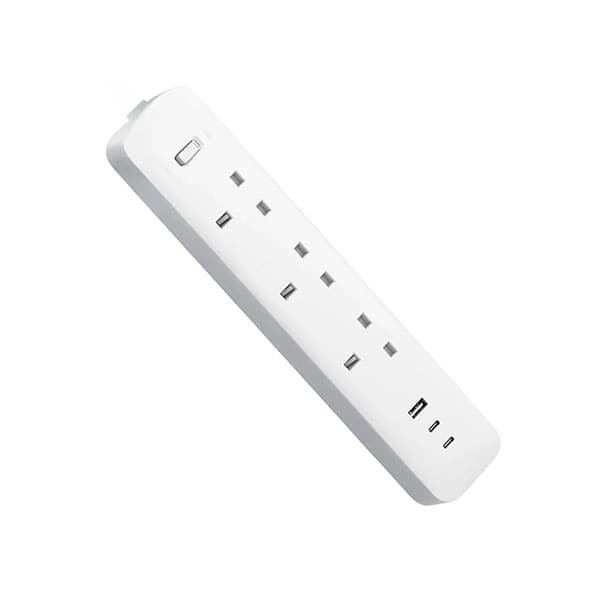 چند راهی برق شیائومی Xiaomi 20 power strip XMCXB01GB — تصویر ۳
