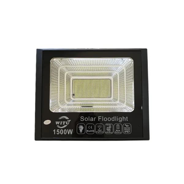 پروژکتور شارژی خورشیدی WITU 1500W — تصویر ۳