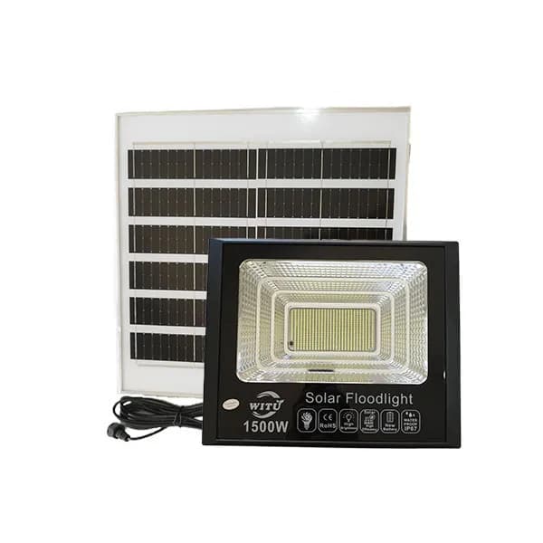 پروژکتور شارژی خورشیدی WITU 1500W