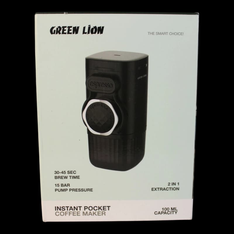 قهوه‌ساز قابل حمل گرین‌لاین مدل Instant Pocket (GNINPCOF100BK) — تصویر ۷