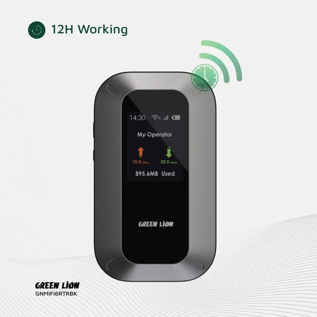 مودم همراه گرین لاین مدل GL-M12 — تصویر ۷