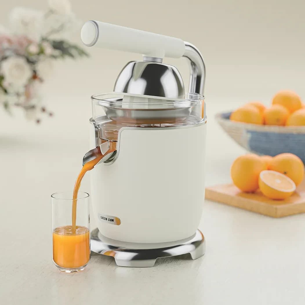 آبمیوه گیری گرین لاین مدل Vintage GNVCTJUR400CM — تصویر ۳