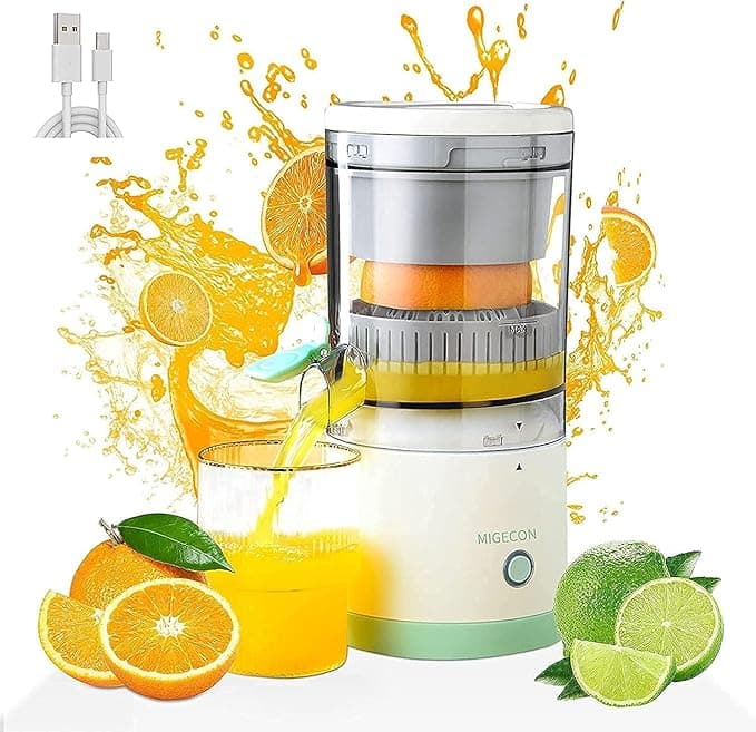 آبمیوه گیری شیائومی مدل YZJ-001 ظرفیت ۰.۴ لیتر تک کاره شارژی