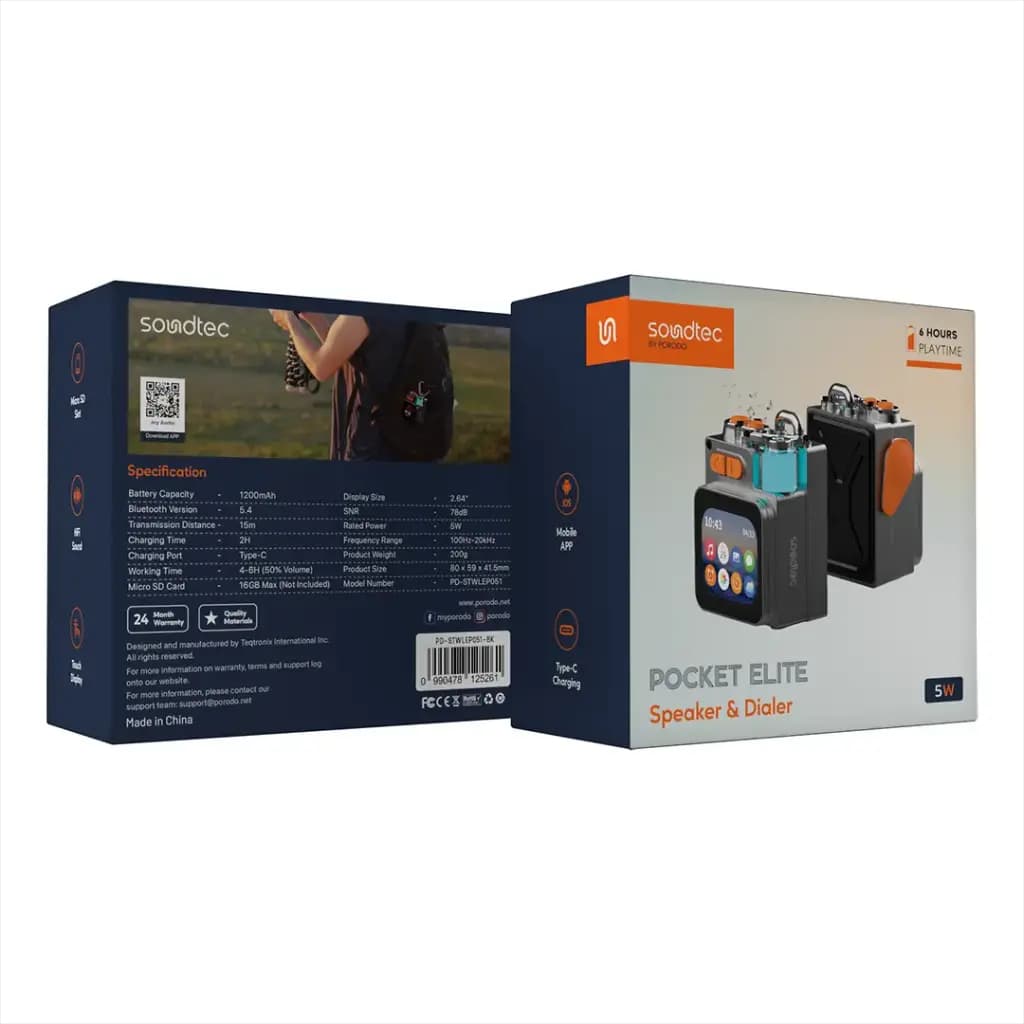 اسپیکر پرودو مدل (Pocket Elite (STWLEP051 — تصویر ۶