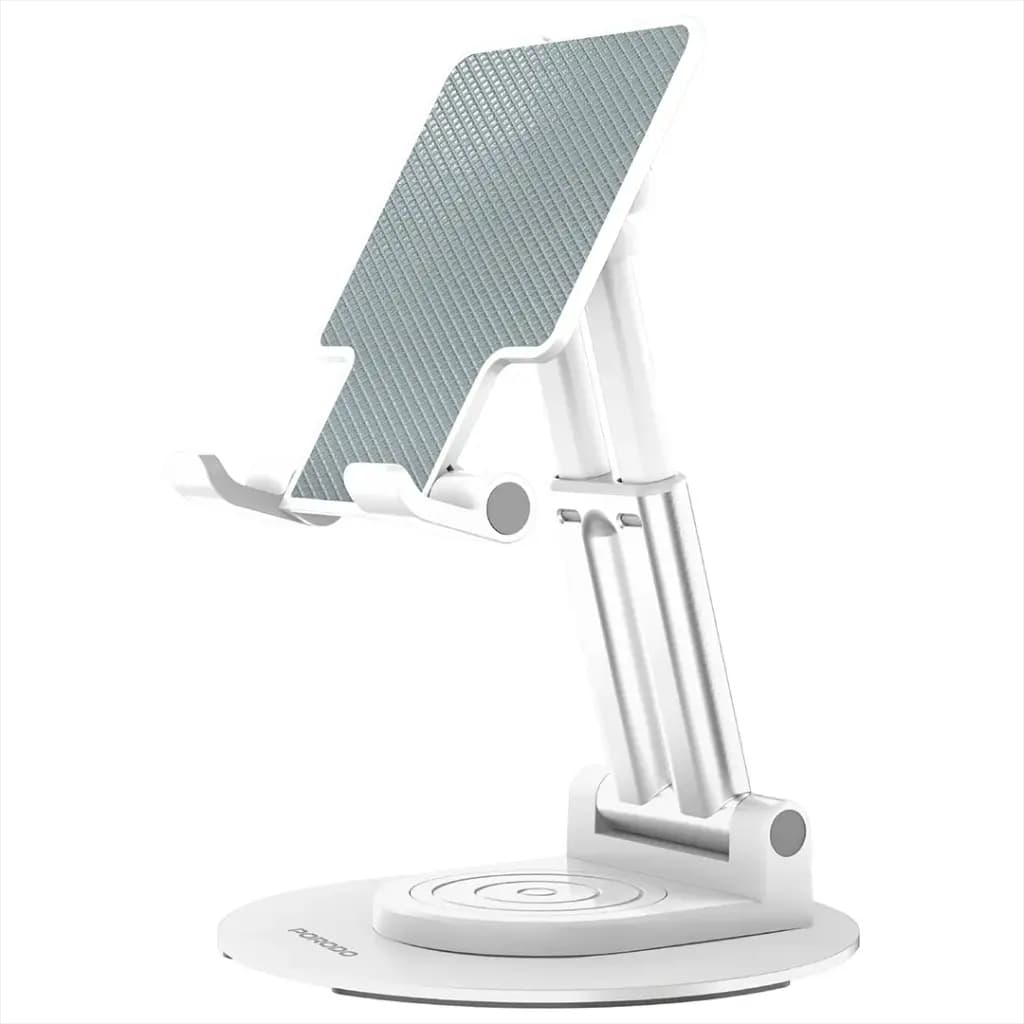 پایه نگه دارنده موبایل و تبلت پرودو مدل (Adjustable Telescopic Rod (PDCCT22WH