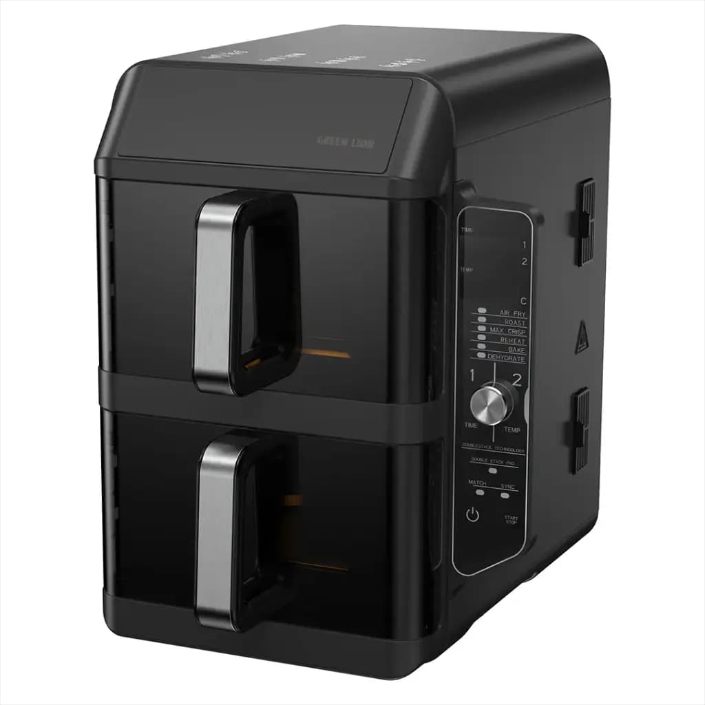 هواپز/سرخ کن بدون روغن گرین لاین مدل Double-Decker pro — تصویر ۴