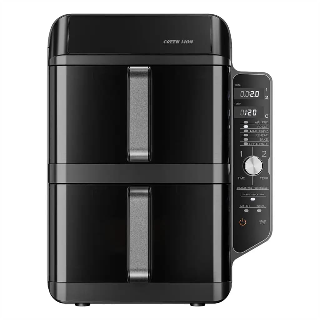 هواپز/سرخ کن بدون روغن گرین لاین مدل Double-Decker pro — تصویر ۹