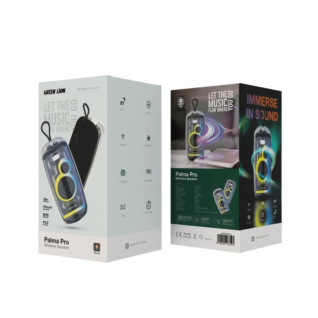 اسپیکر گرین لاین مدل (GNPLPWSPKRBK)Palma Pro — تصویر ۳