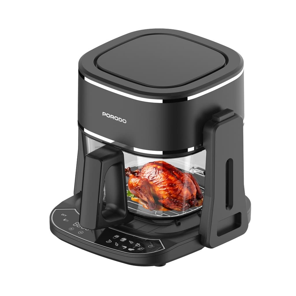 هواپز و گریل پرودو مدل DUAL DESIGN AIR FRYER GRILL LFS022