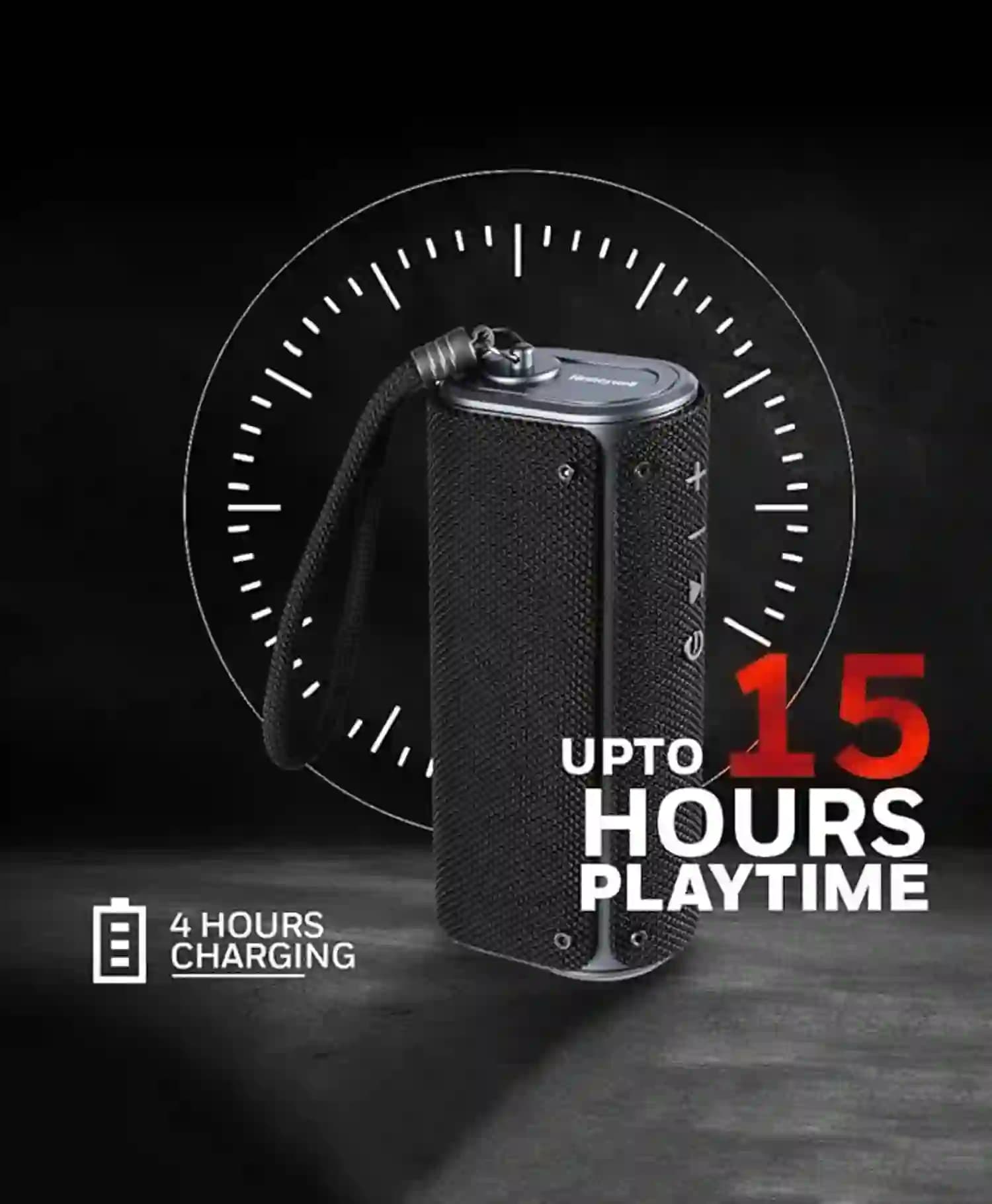 اسپیکر بلوتوثی قابل حمل هانیول مدل Trueno U200 — تصویر ۱۲
