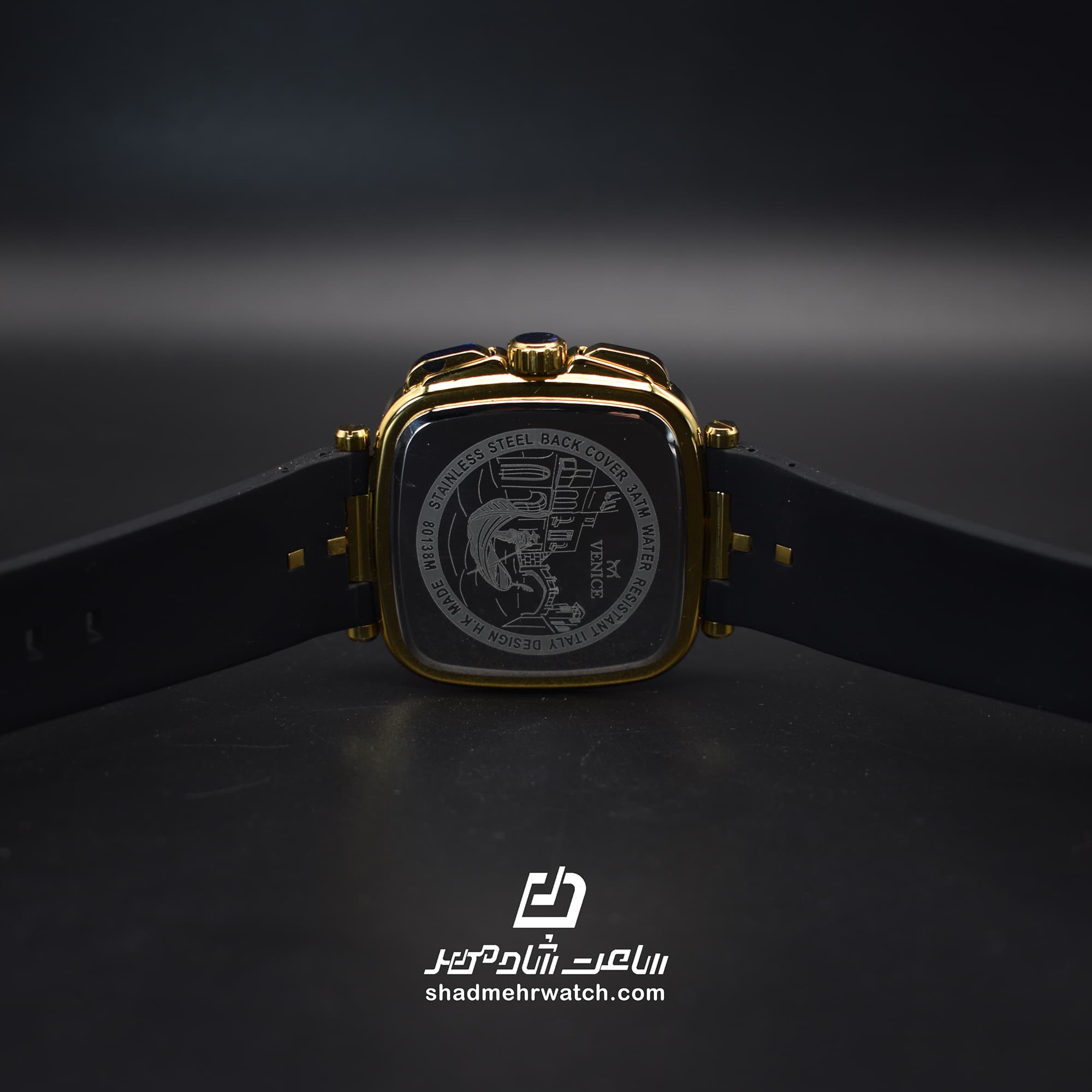 ساعت مچی مردانه ونیز مدل V801382502 — تصویر ۴