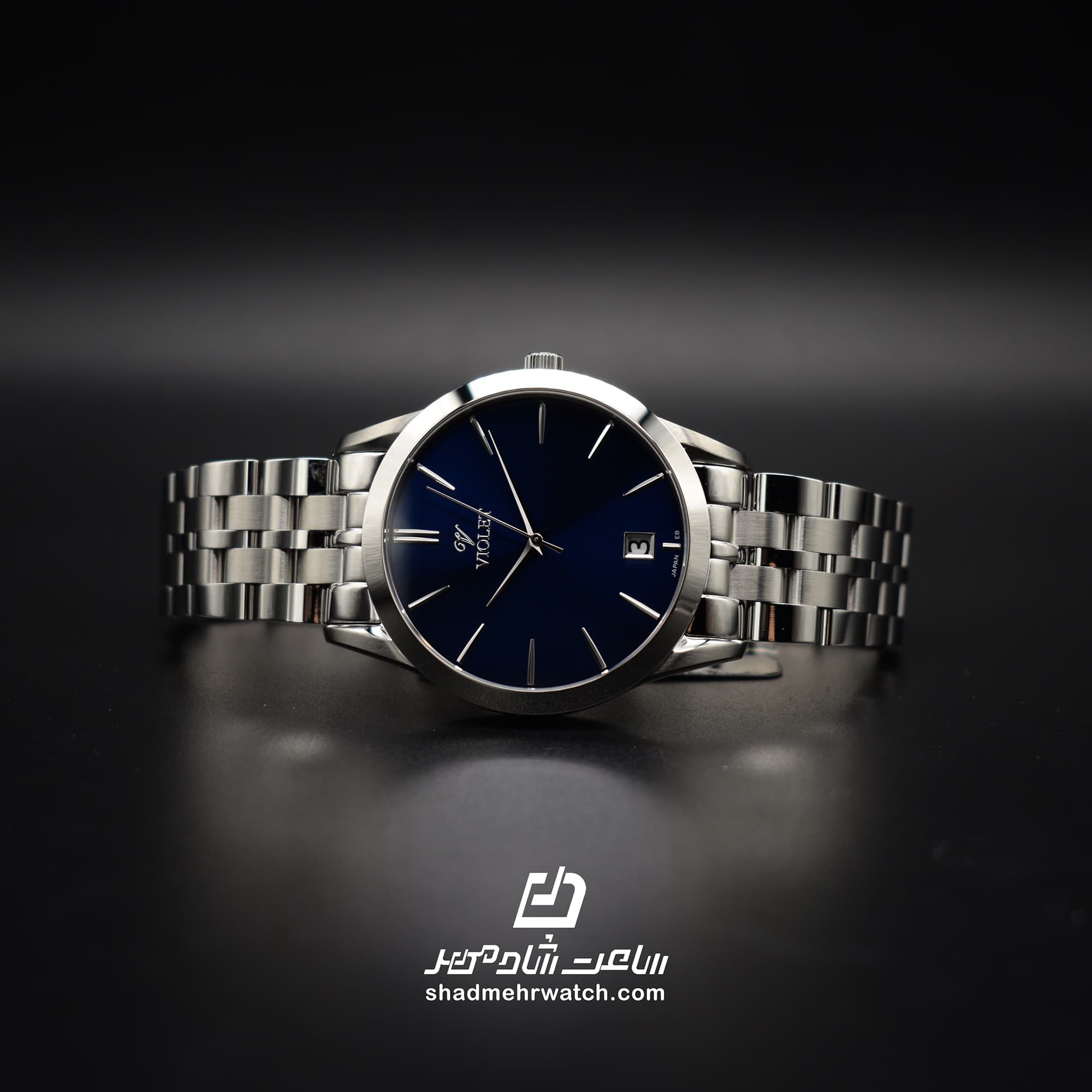 ساعت مچی مردانه ویولت مدل B640G/1 — تصویر ۳