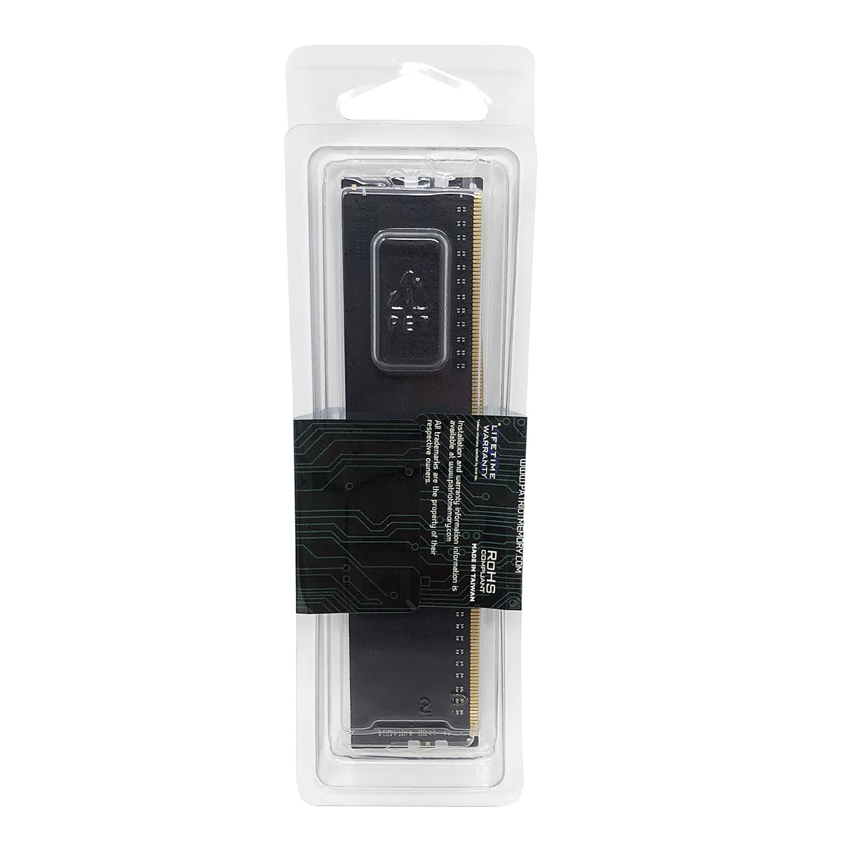رم کامپیوتر پاتریوت تک کاناله مدل SIGNATURE ظرفیت 8 گیگابایت DDR5 سرعت 5200MT/s تایمینگ CL42 — تصویر ۱۲