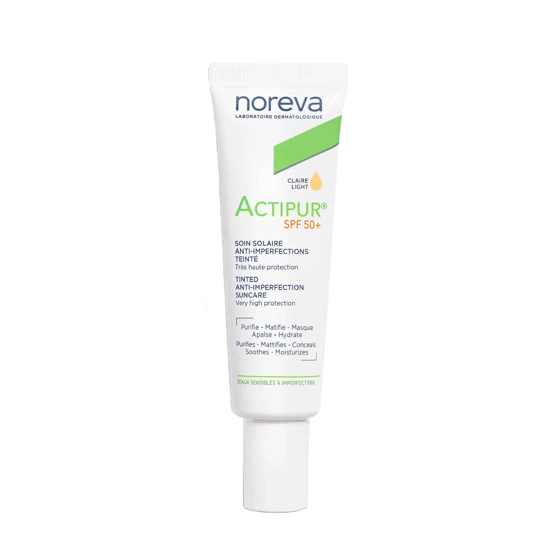 کرم ضد آفتاب اکتیپور نوروا مدل Actipur SPF50 حجم 30 میلی لیتر