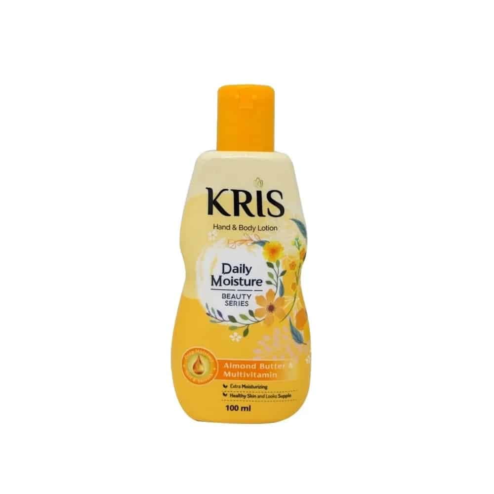 لوسیون دست و بدن کریس مدل Daily Moisture حجم 100 میلی لیتر