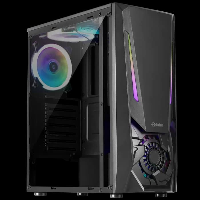 کیس گیمینگ Mid-Tower فاطر مدل FATER FG-523B