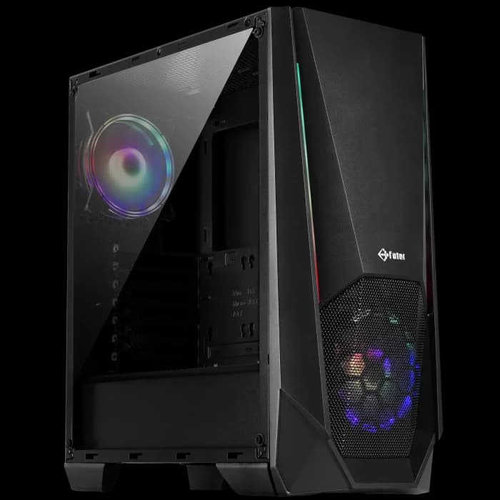 کیس گیمینگ Mid-Tower فاطر مدل FATER FG-527B