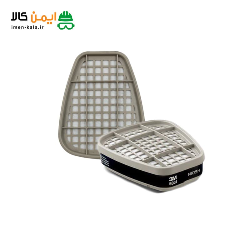 فیلتر ماسک تری ام (3M) مدل 6001 | اصل — تصویر ۲