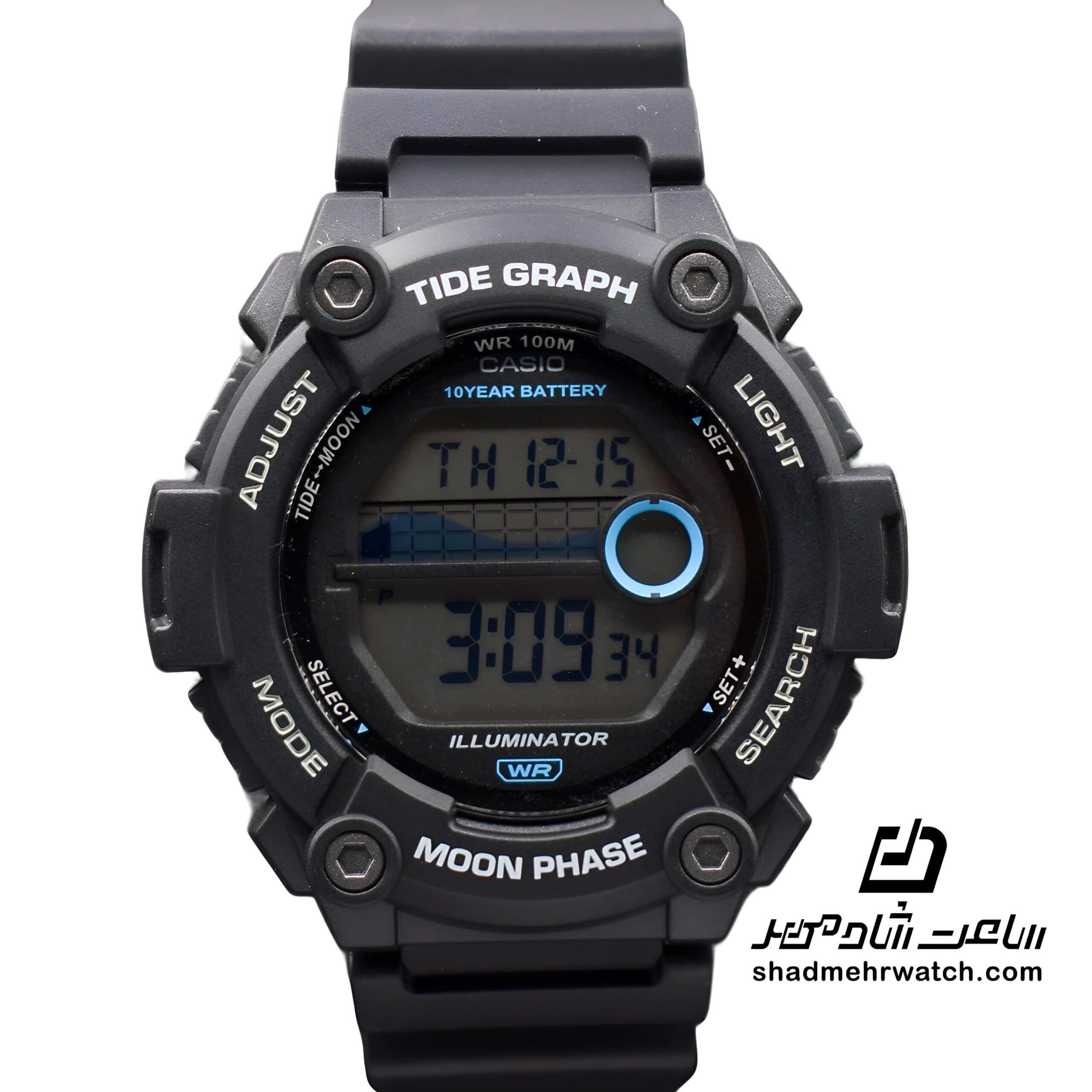 ساعت مچی کاسیو (Casio) مدل WS-1300H-1AVDF
