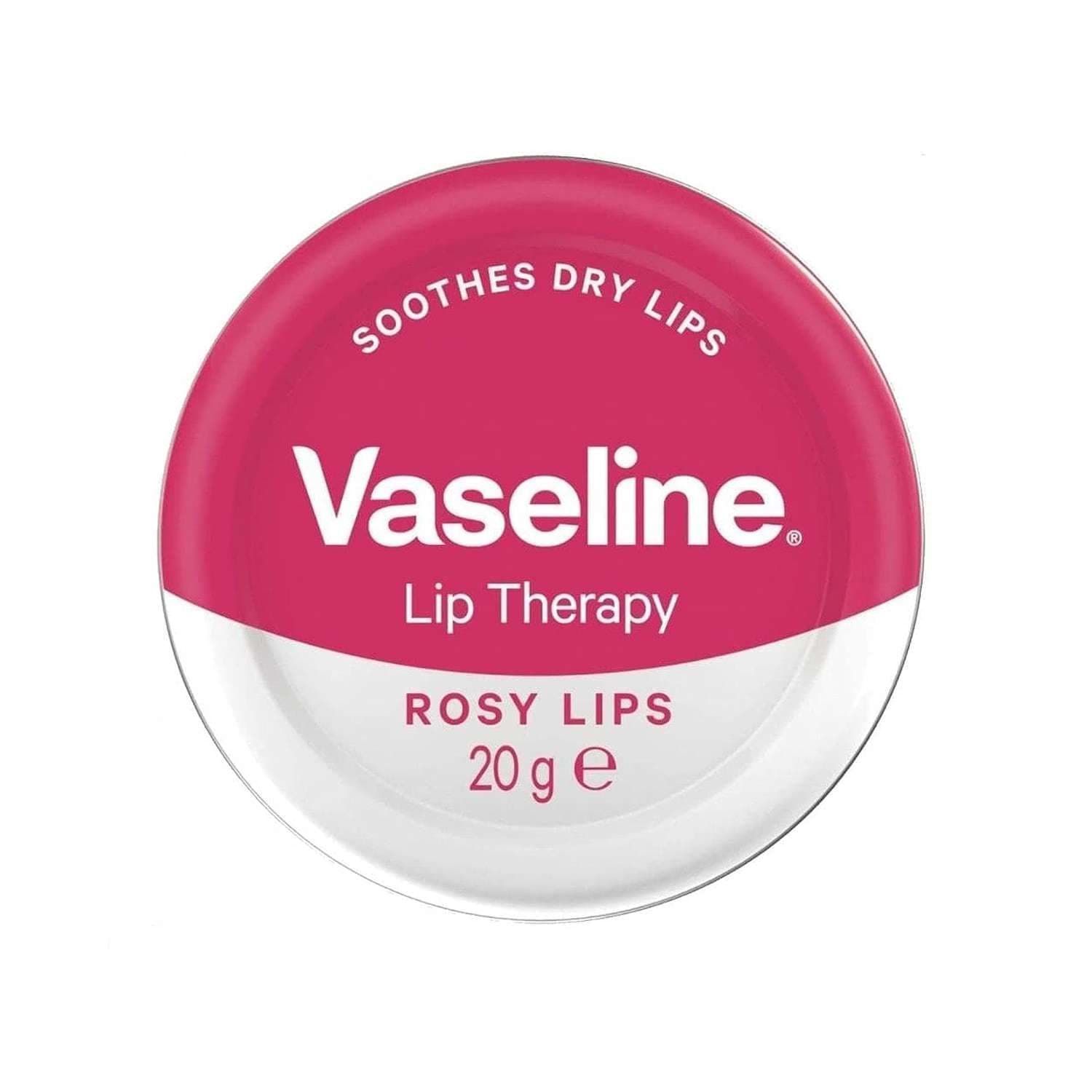 بالم لب صورتی وازلین مدل Rosy Lips 20g