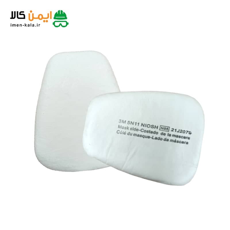 پد فیلتر N95P1 تری ام (3M) مدل 5N11CN | یک جفت