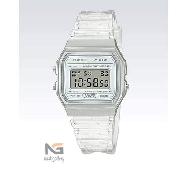 ساعت مچی کاسیو (Casio) مدل F-91WS-7DF — تصویر ۵