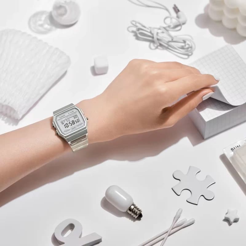 ساعت مچی کاسیو (Casio) مدل F-91WS-7DF — تصویر ۹