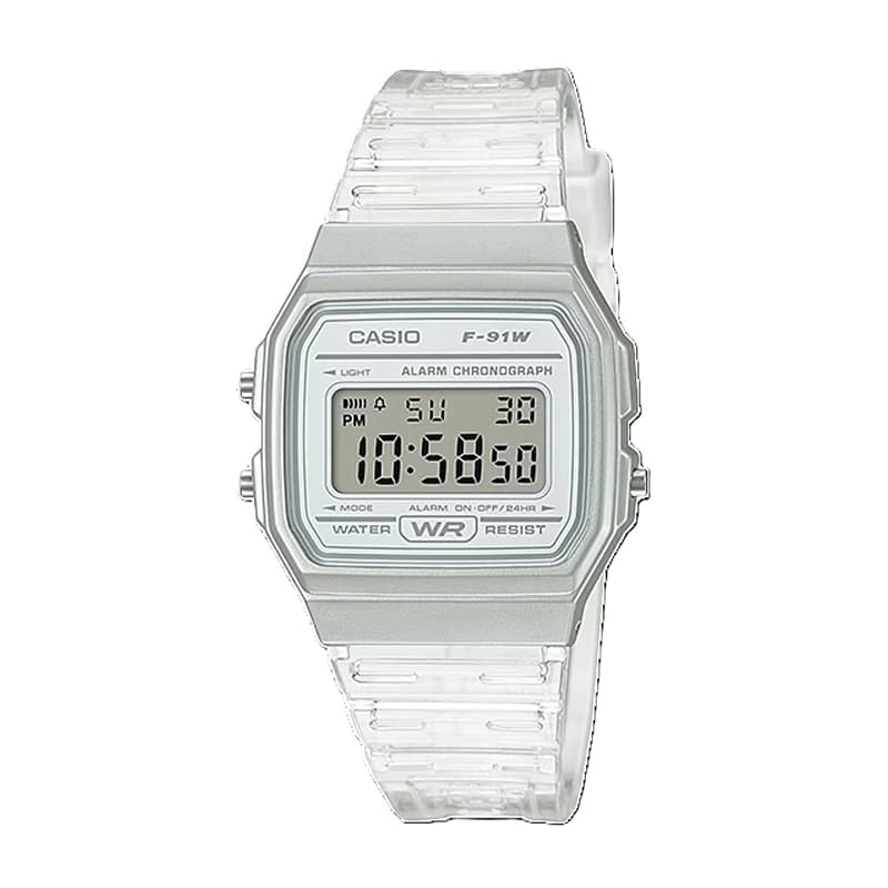 ساعت مچی کاسیو (Casio) مدل F-91WS-7DF — تصویر ۶