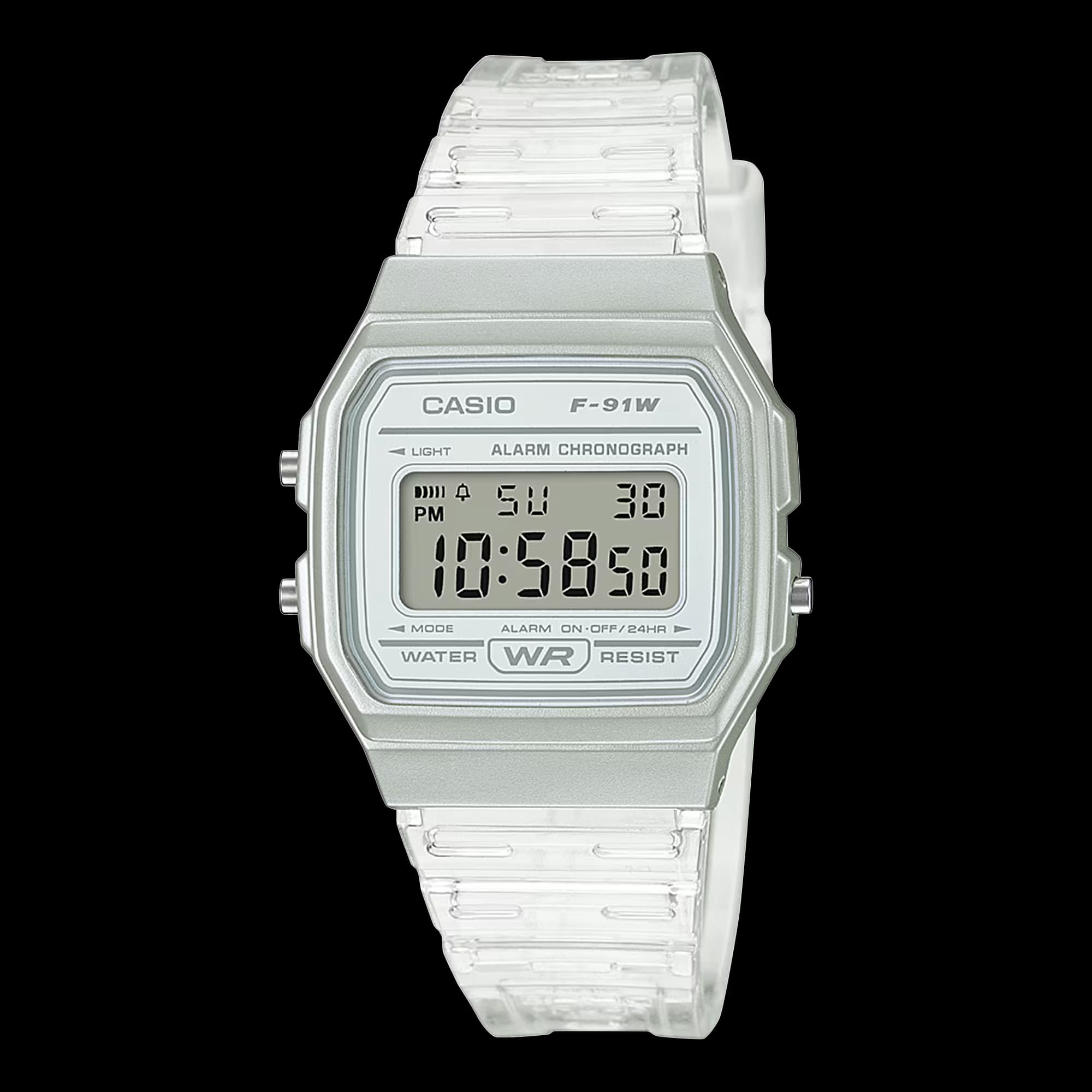 ساعت مچی کاسیو (Casio) مدل F-91WS-7DF