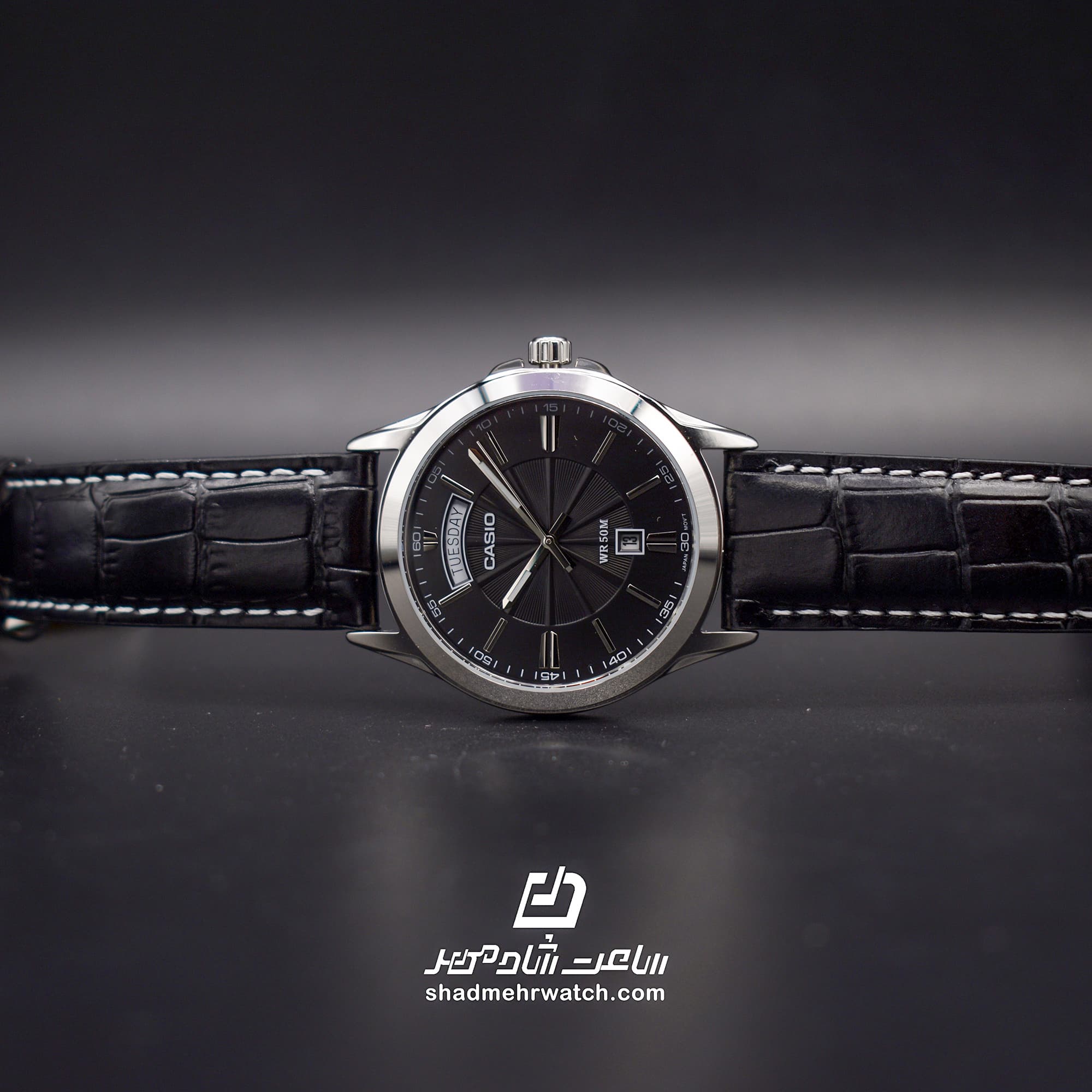ساعت مچی کاسیو (Casio) مدل MTP-1381L-1AVDF — تصویر ۳