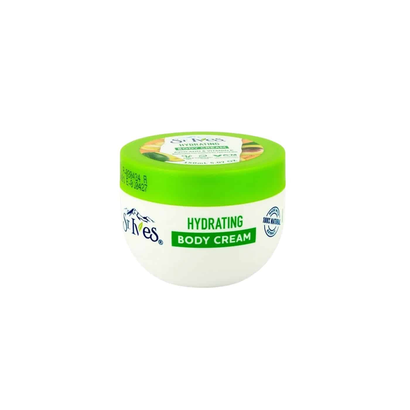کرم بدن سینت ایوز مدل Hydrating Cream حجم 150 میلی لیتر