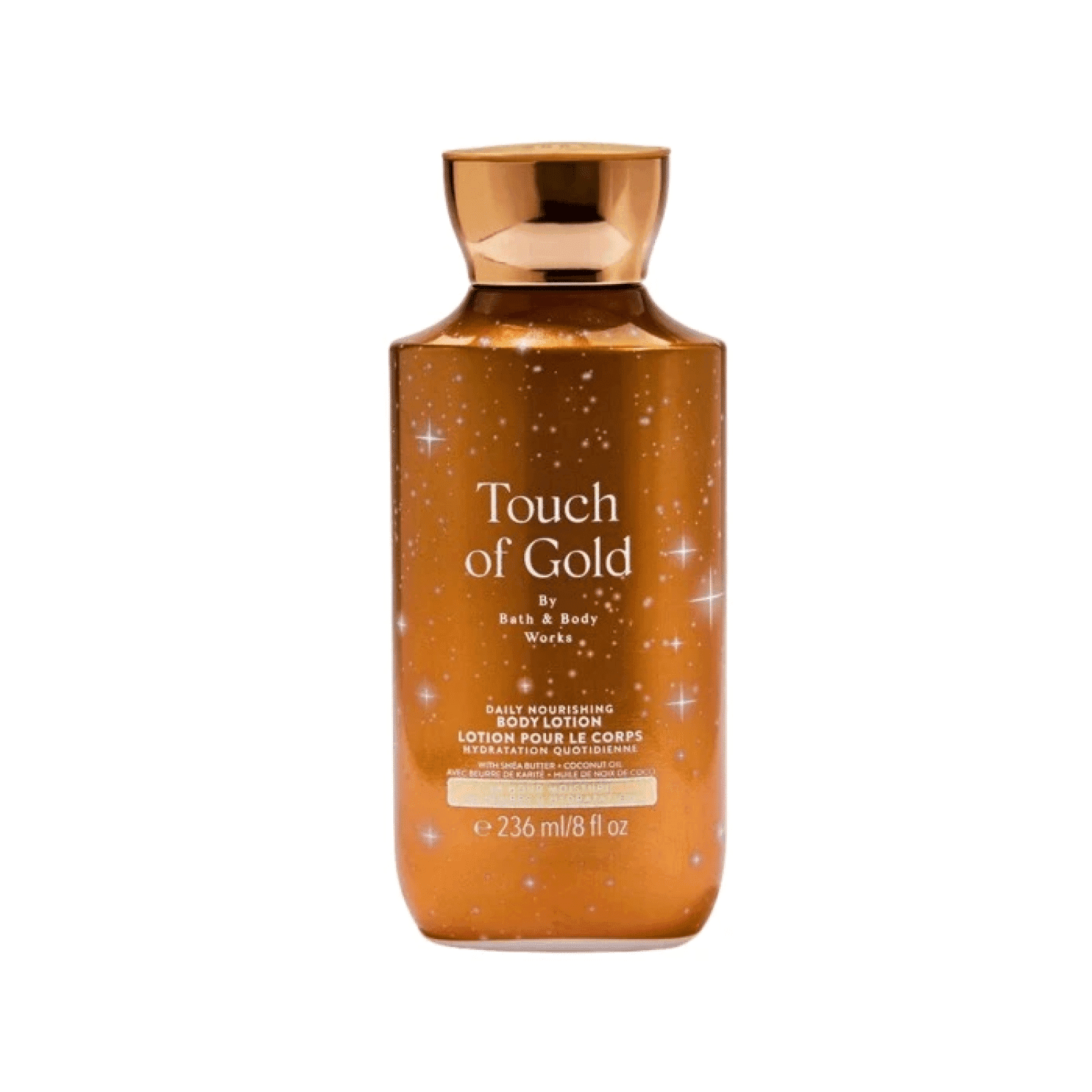 لوسیون بدن Touch of Gold Lotion بس اند بادی ورکز — تصویر ۳