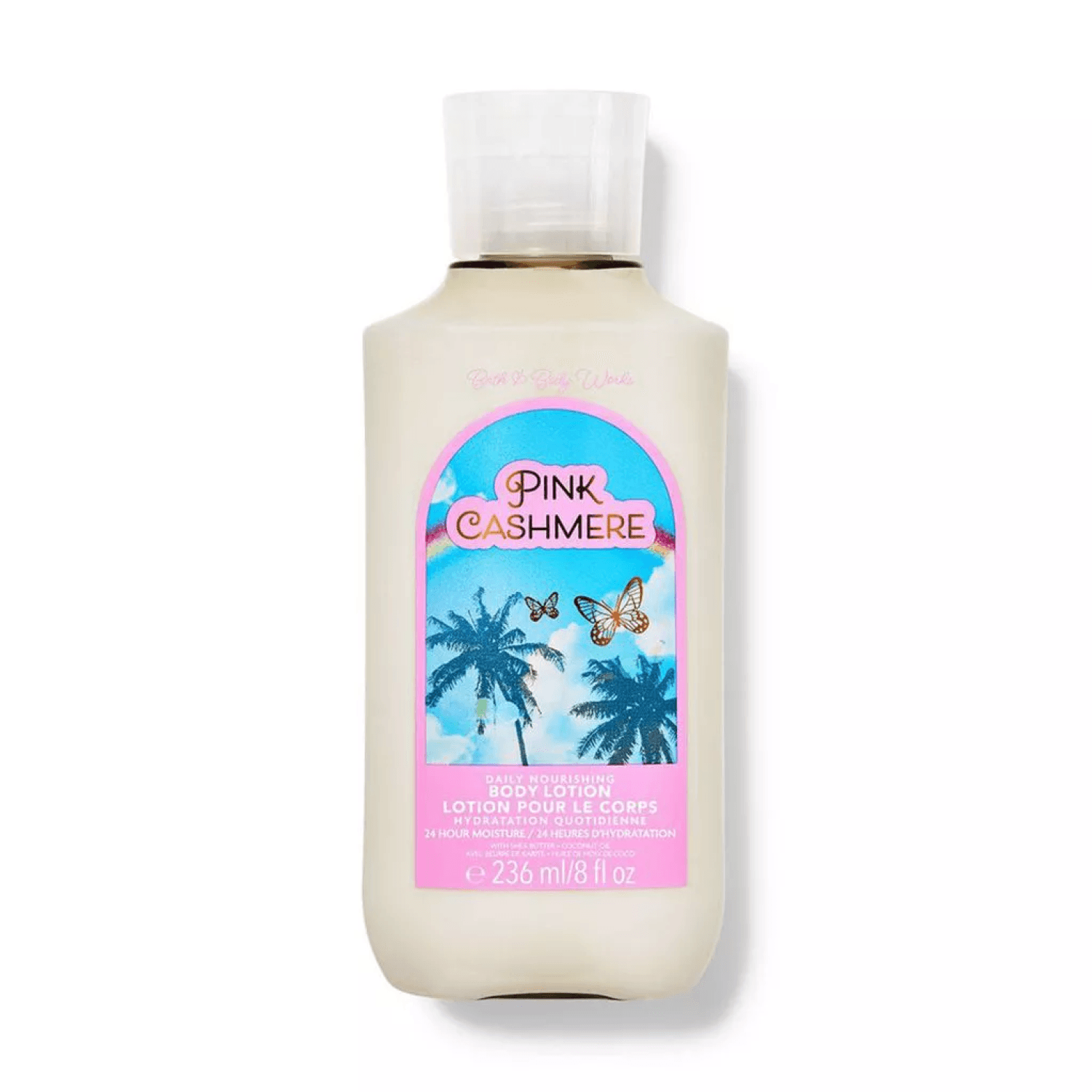 لوسیون بدن Pink Cashmere Lotion بس اند بادی ورکز — تصویر ۲