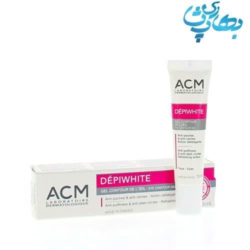 ژل دور چشم depiwhite ای سی ام روشن کننده و ضد پف قوی — تصویر ۳