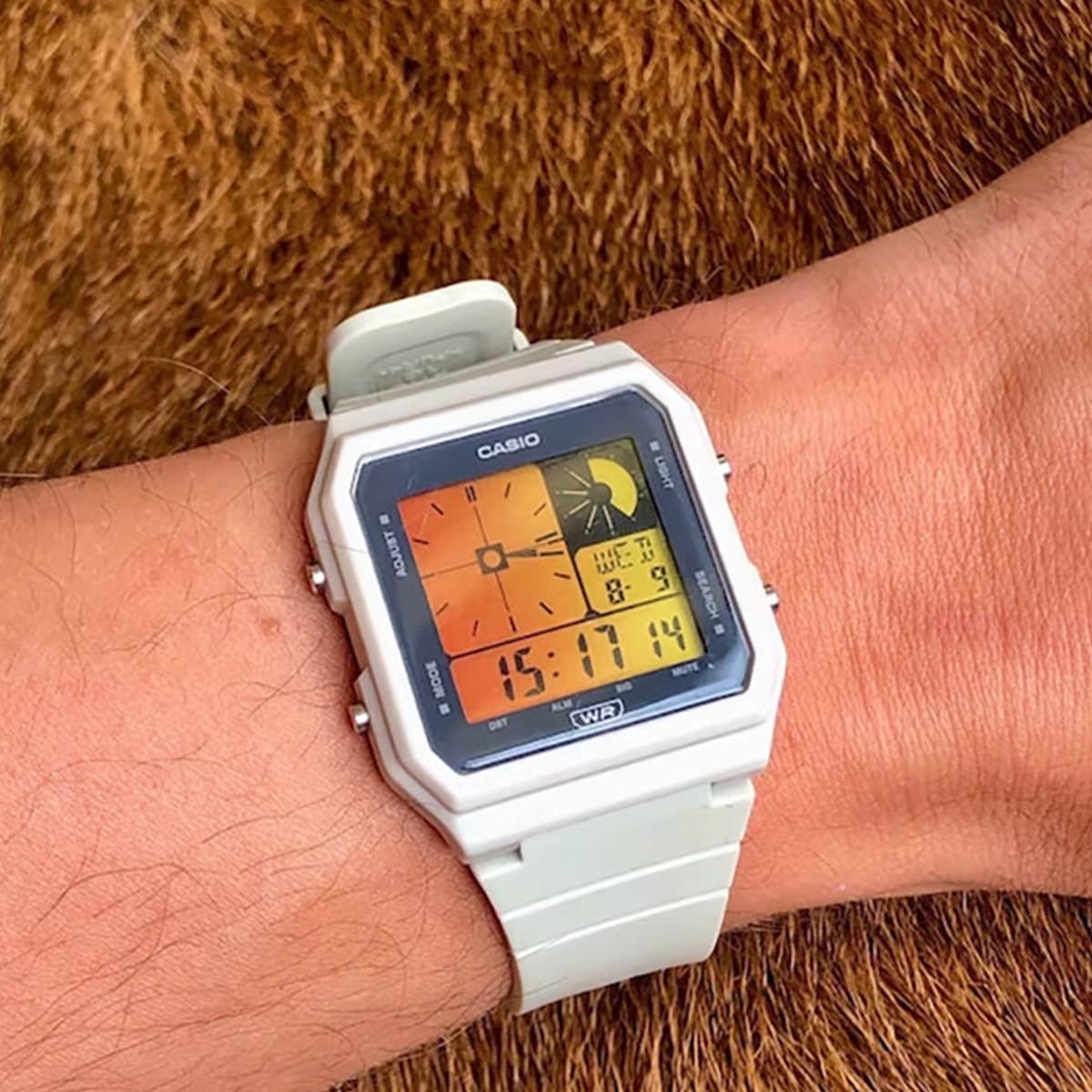 ساعت مچی کاسیو (Casio) مدل LF-20W-8A — تصویر ۱۱